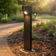 Dark Grey 50cm Bollard Light Slender 3000K 540lm 11W Dark Grey 50cm Bollard Light Slender 3000K 540lm 11W